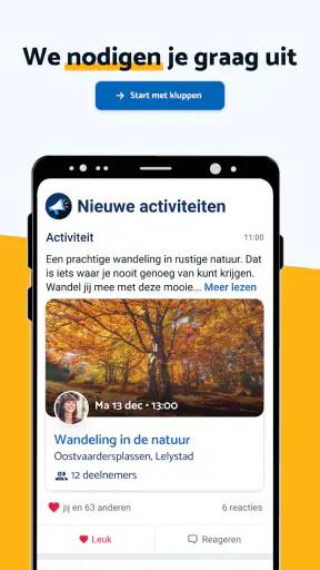 Klup: activiteiten&ontmoeting screenshot 5