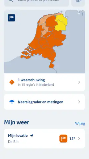 KNMI screenshot 1