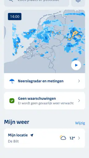 KNMI screenshot 2