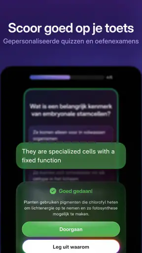Knowunity: AI-leermaatje screenshot 11