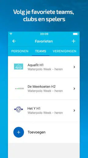 knzb waterpolo screenshot 4