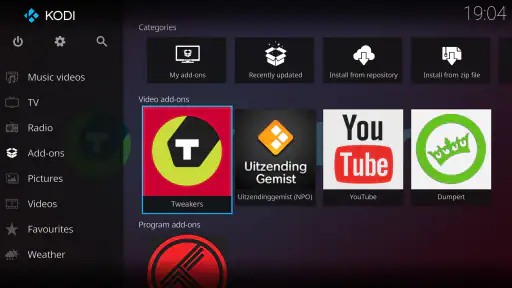 Kodi screenshot 7