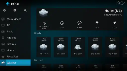 Kodi screenshot 9