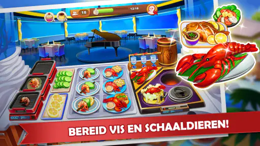 Kook Gekte: Een Chef Spel screenshot 11