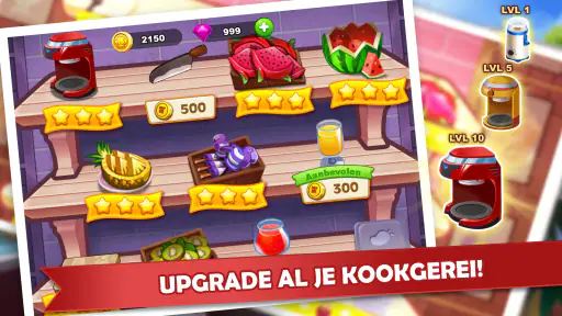 Kook Gekte: Een Chef Spel screenshot 12
