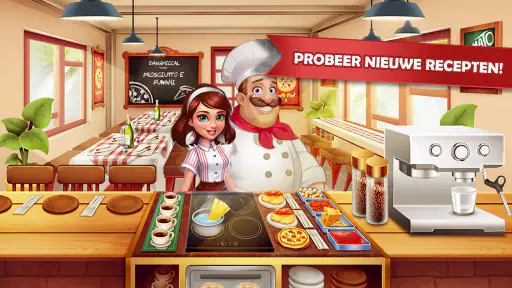 Kook Gekte: Een Chef Spel screenshot 9
