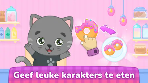 Kook Spelletjes voor Peuters screenshot 3