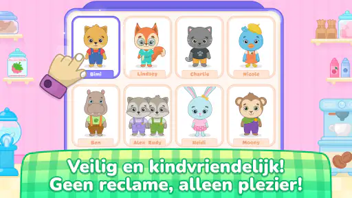 Kook Spelletjes voor Peuters screenshot 5