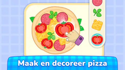 Kook Spelletjes voor Peuters screenshot 6
