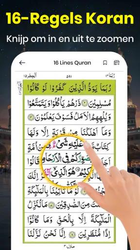 Koran: 16 regels per pagina screenshot 2