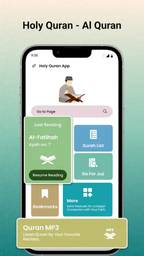 Al Quran: Holy Quran Mp3 screenshot 5