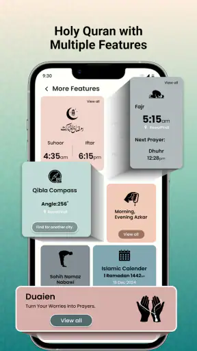 Al Quran: Holy Quran Mp3 screenshot 8
