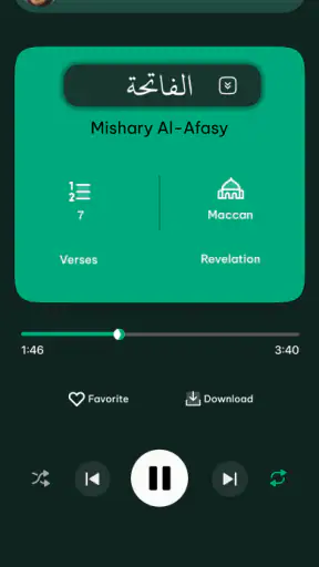 Koranspeler met audio screenshot 9
