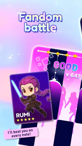 Kpop Piano Beats - Music Game screenshot 11