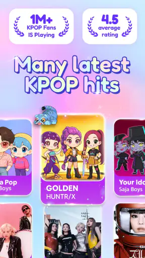 Kpop Piano Beats - Music Game screenshot 7