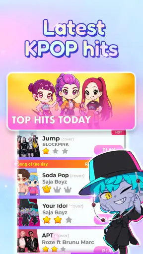 Kpop Piano Beats - Music Game screenshot 8