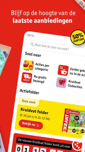 Kruidvat app screenshot 10