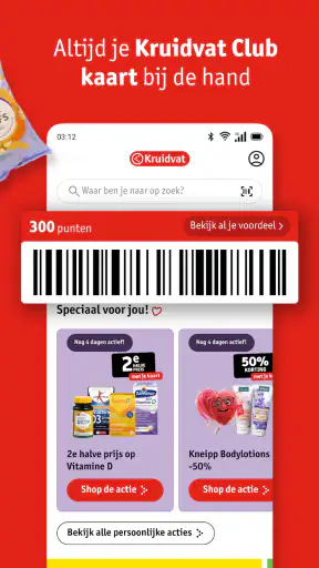 Kruidvat app screenshot 12
