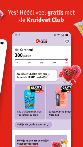 Kruidvat app screenshot 3