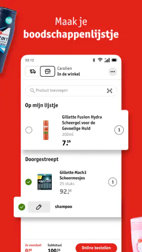 Kruidvat app screenshot 7