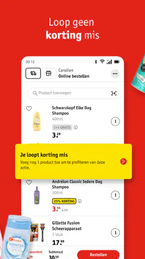 Kruidvat app screenshot 8