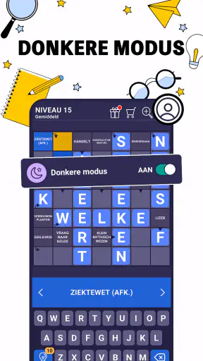 Kruiswoord Pro: Zweedse puzzel screenshot 11