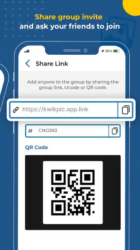 Kwikpic - Smart Photo Sharing screenshot 4