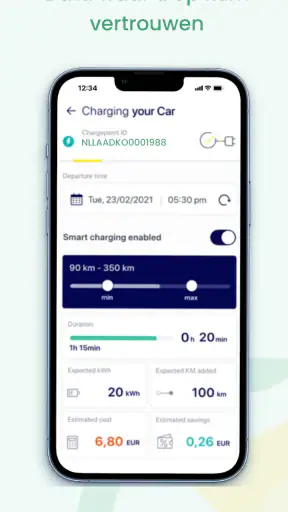 Laadkompas screenshot 2