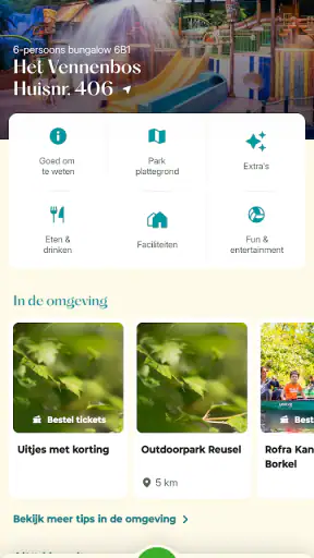 Landal screenshot 1