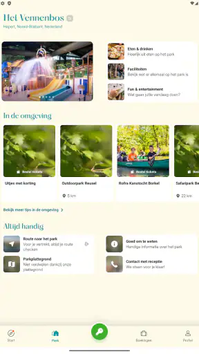 Landal screenshot 5