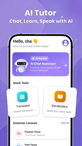 Langla: AI Language Tutor screenshot 9