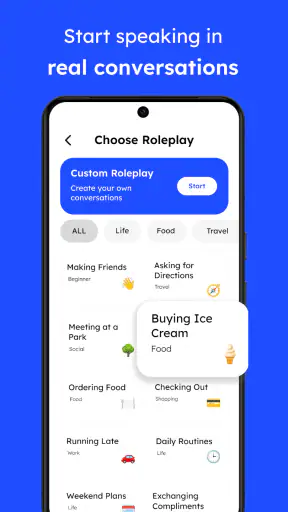 Language Learning: Pingo AI screenshot 2