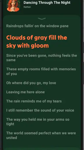 Lark Player: Muziekspeler MP3 screenshot 3
