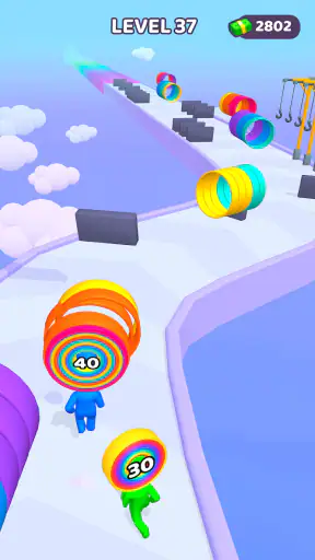 Layer Man 3D: Run & Collect screenshot 5