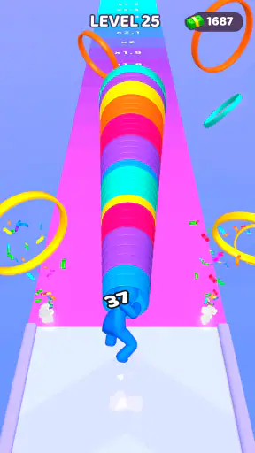 Layer Man 3D: Run & Collect screenshot 6