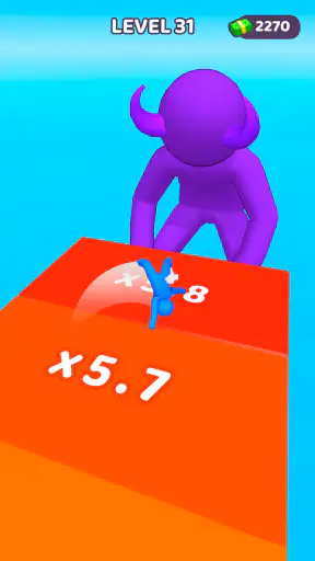 Layer Man 3D: Run & Collect screenshot 8