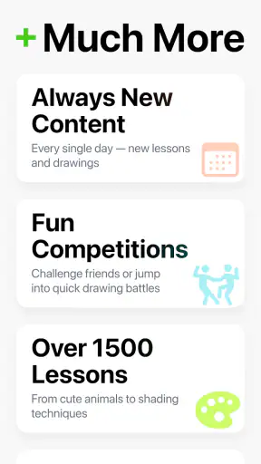 Learn how to draw - ArtWorkout screenshot 10