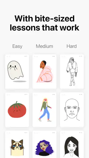 Learn how to draw - ArtWorkout screenshot 12
