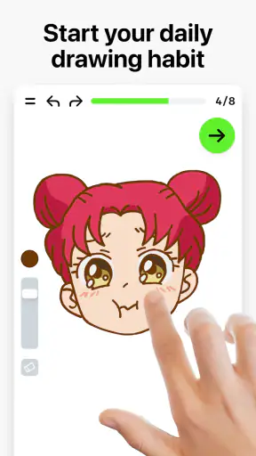 Learn how to draw - ArtWorkout screenshot 3