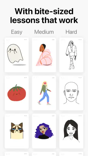 Learn how to draw - ArtWorkout screenshot 4