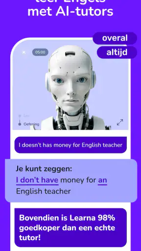 Learna: Engels & Spaans Leren screenshot 3