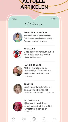 Libelle.nl screenshot 4