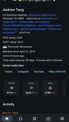 Lichess screenshot 5