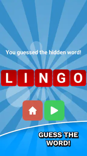 Lingo Woordspel! screenshot 5