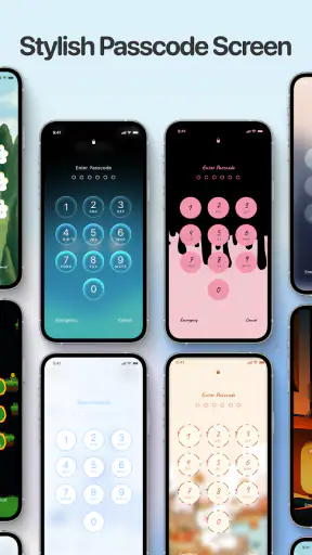Liquid Lock Screen: KaLock screenshot 12
