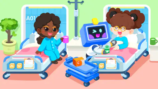 Baby Panda's Town: Hospital screenshot 12