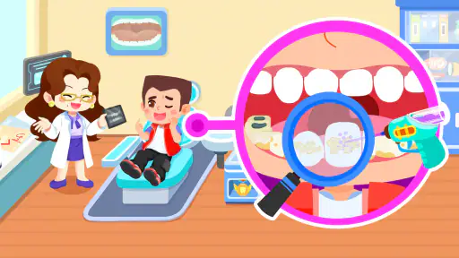 Baby Panda's Town: Hospital screenshot 4