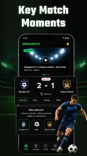 Live Score: Football Result screenshot 10
