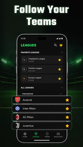 Live Score: Football Result screenshot 12