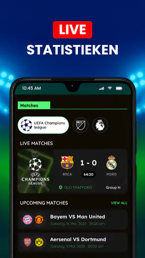 Live Voetbal Uitslagen screenshot 10